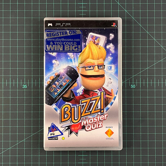 Buzz!: Master Quiz | PSP | Used Game - RetroguySA