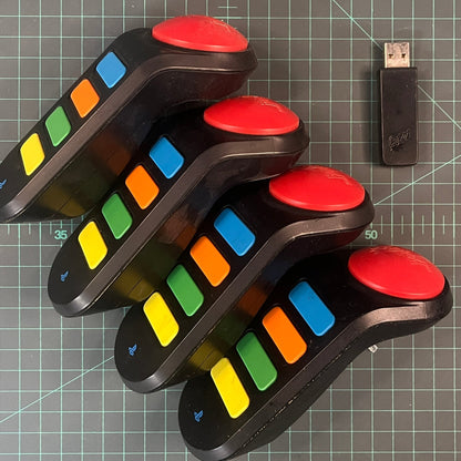 Buzz Wireless Quiz TV Buzzers | Playstation 3 | PS3 | | Accessories - RetroguySA