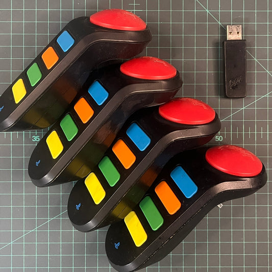 Buzz Wireless Quiz TV Buzzers | Playstation 3 | PS3 | | Accessories - RetroguySA