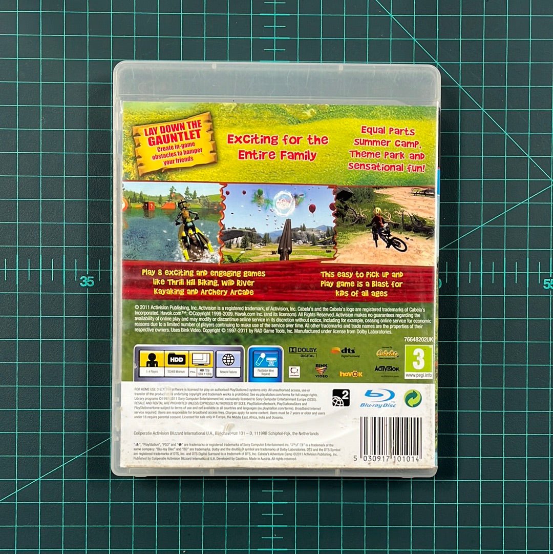 Cabela's Adventure Camp | PS3 | PlayStation 3 | Used game - RetroguySA