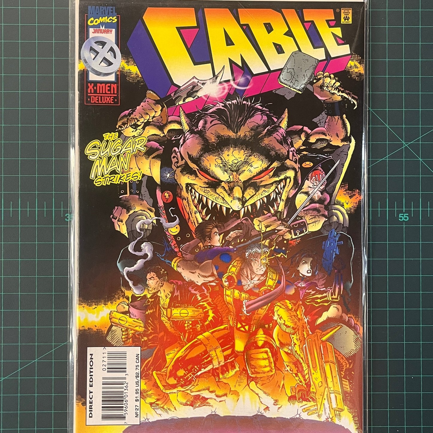 Cable #27 | 1995 | Comic | Marvel | Deluxe | Comic Book - RetroguySA
