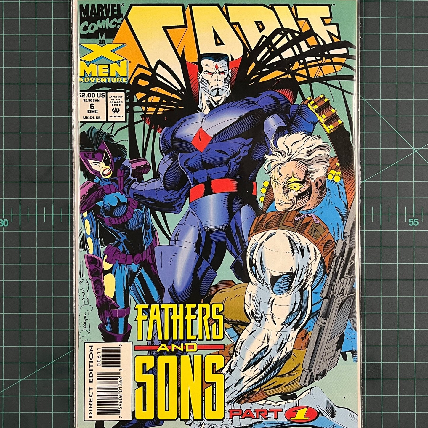 Cable #6 | 1993 | Comic | Marvel | Comic Book - RetroguySA