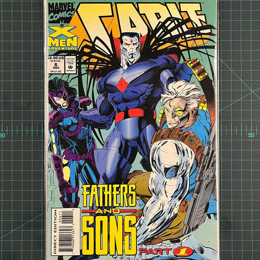 Cable #6 | 1993 | Comic | Marvel | Comic Book - RetroguySA