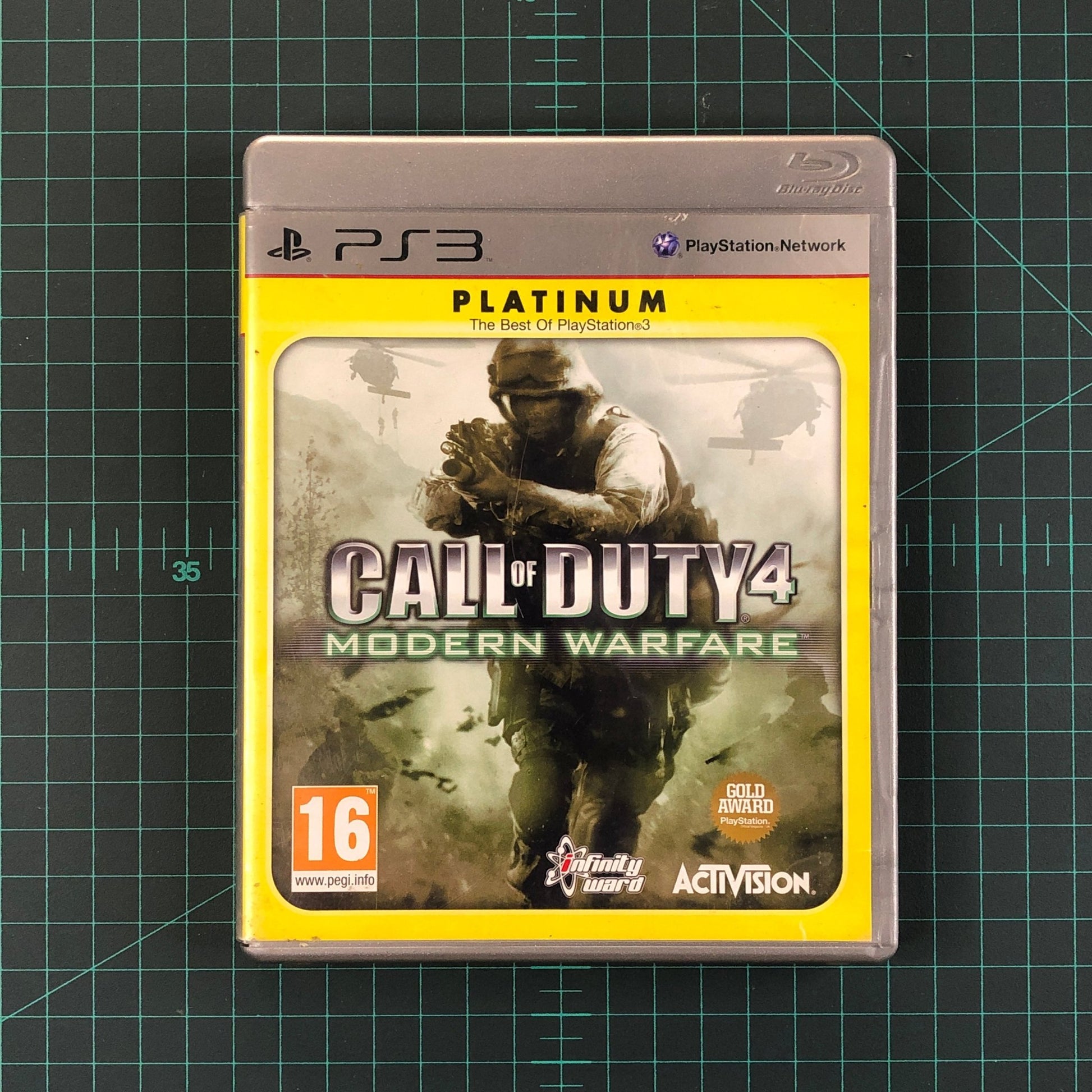 Call of Duty 4: Modern Warfare | Platinum | Playstation 3 | PS3 | Used Game - RetroguySA