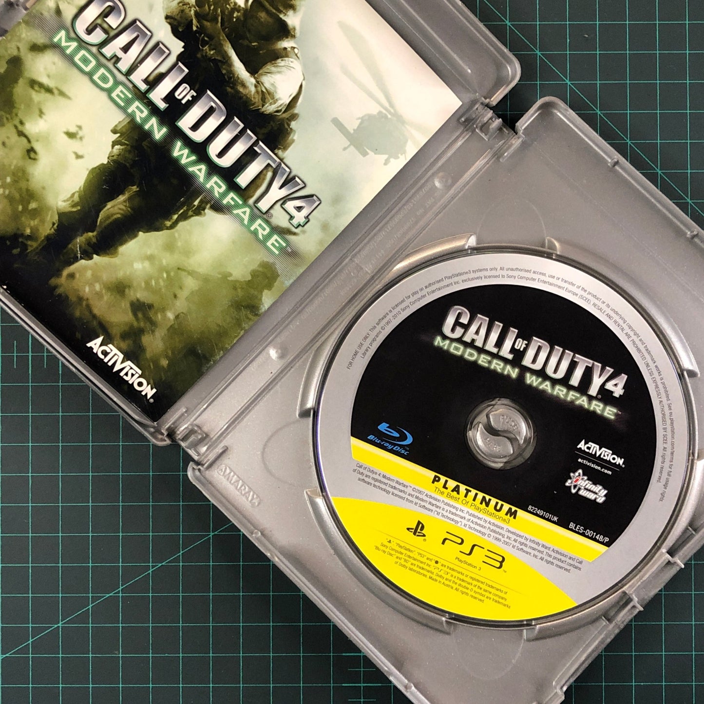 Call of Duty 4: Modern Warfare | Platinum | Playstation 3 | PS3 | Used Game - RetroguySA