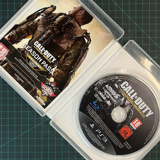 Call Of Duty: Advanced Warfare | PlayStation 3 | PS3 | Used Game - RetroguySA