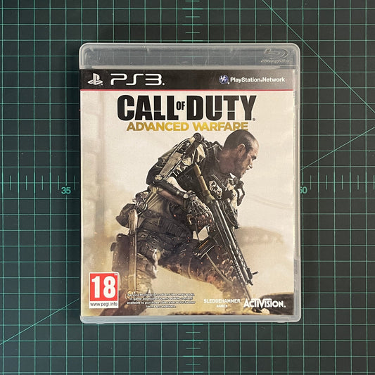Call Of Duty: Advanced Warfare | PlayStation 3 | PS3 | Used Game - RetroguySA