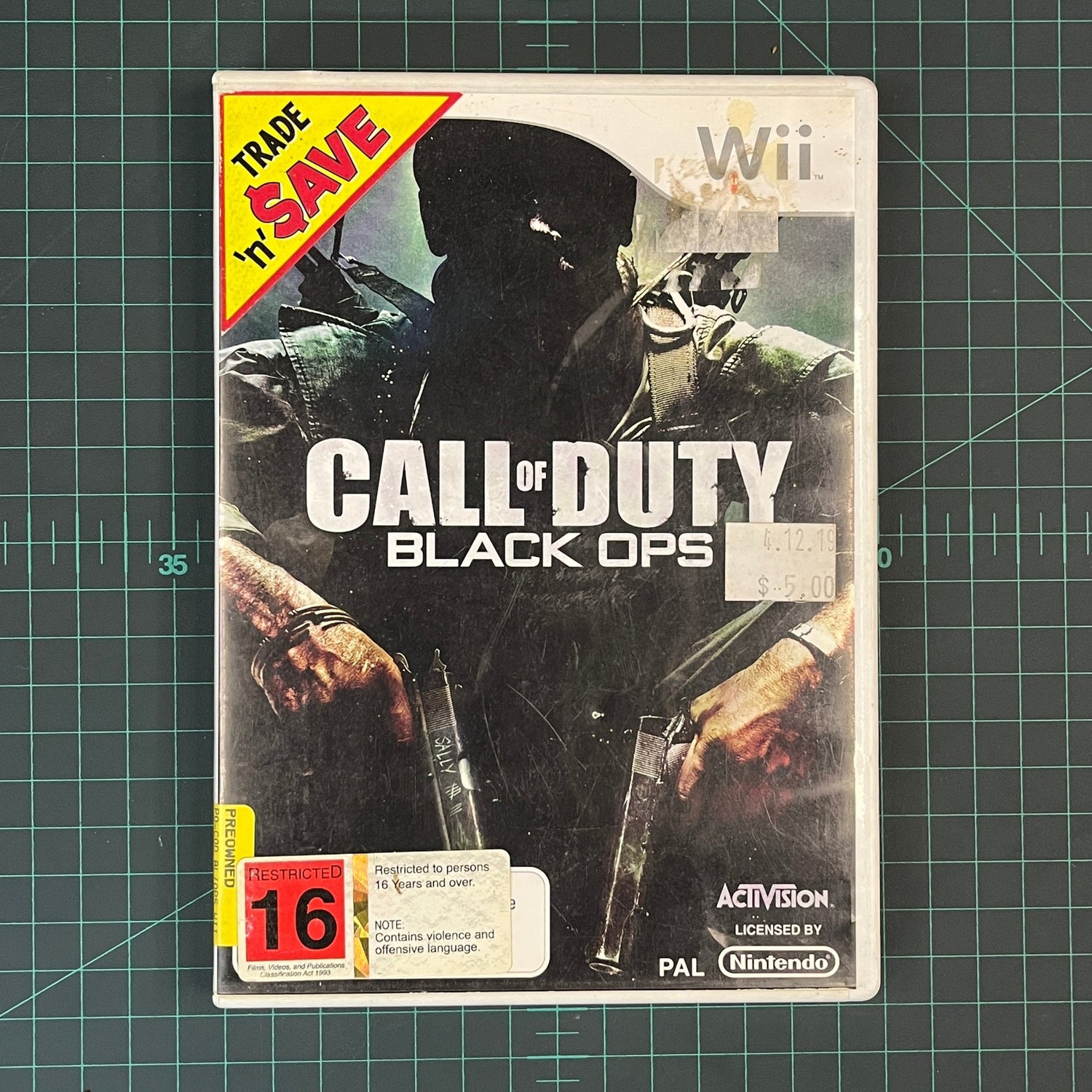 Call of Duty: Black Ops | Nintendo Wii | Wii | Used Game - RetroguySA