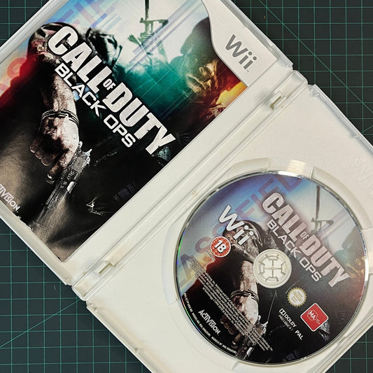 Call of Duty: Black Ops | Nintendo Wii | Wii | Used Game - RetroguySA