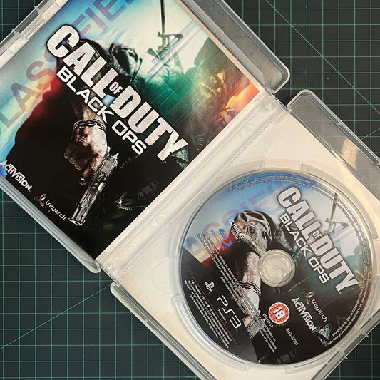 Call of Duty: Black Ops | PS3 | PlayStation 3 | Used Game - RetroguySA