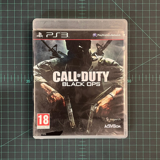 Call of Duty: Black Ops | PS3 | PlayStation 3 | Used Game - RetroguySA