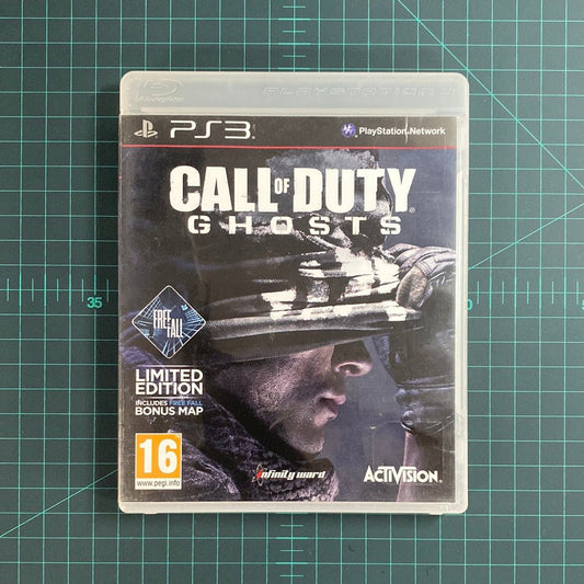 Call of Duty: Ghosts: Limited Edition | PlayStation 3 | PS3 | Used Game - RetroguySA