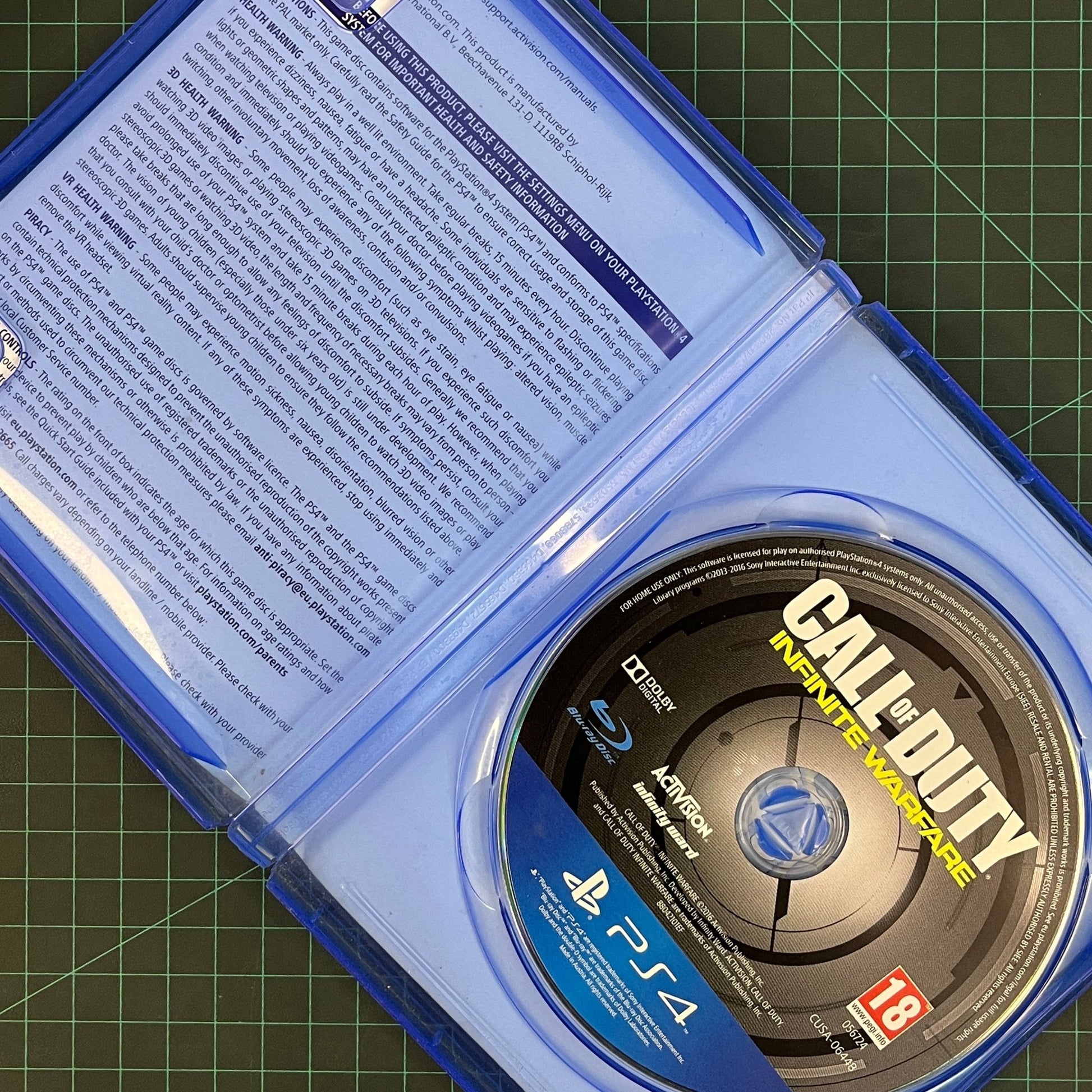 Call of Duty: Infinite Warfare | PlayStation 4 | PS4 | Used Game - RetroguySA