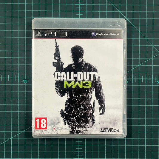 Call of Duty: Modern Warfare 3 | PlayStation 3 | PS3 | Used Game|No manual - RetroguySA