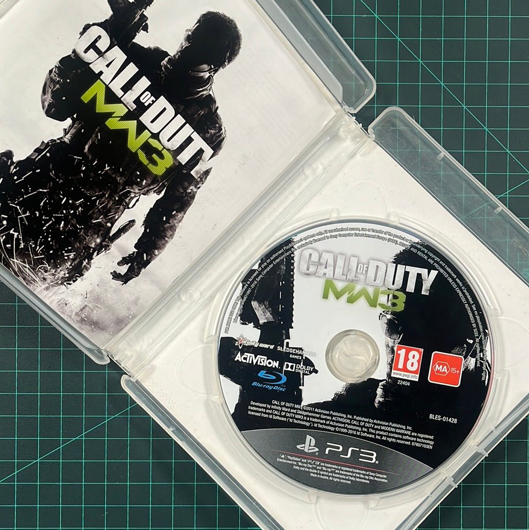Call of Duty: Modern Warfare 3 | PlayStation 3 | PS3 | Used Game|No manual - RetroguySA