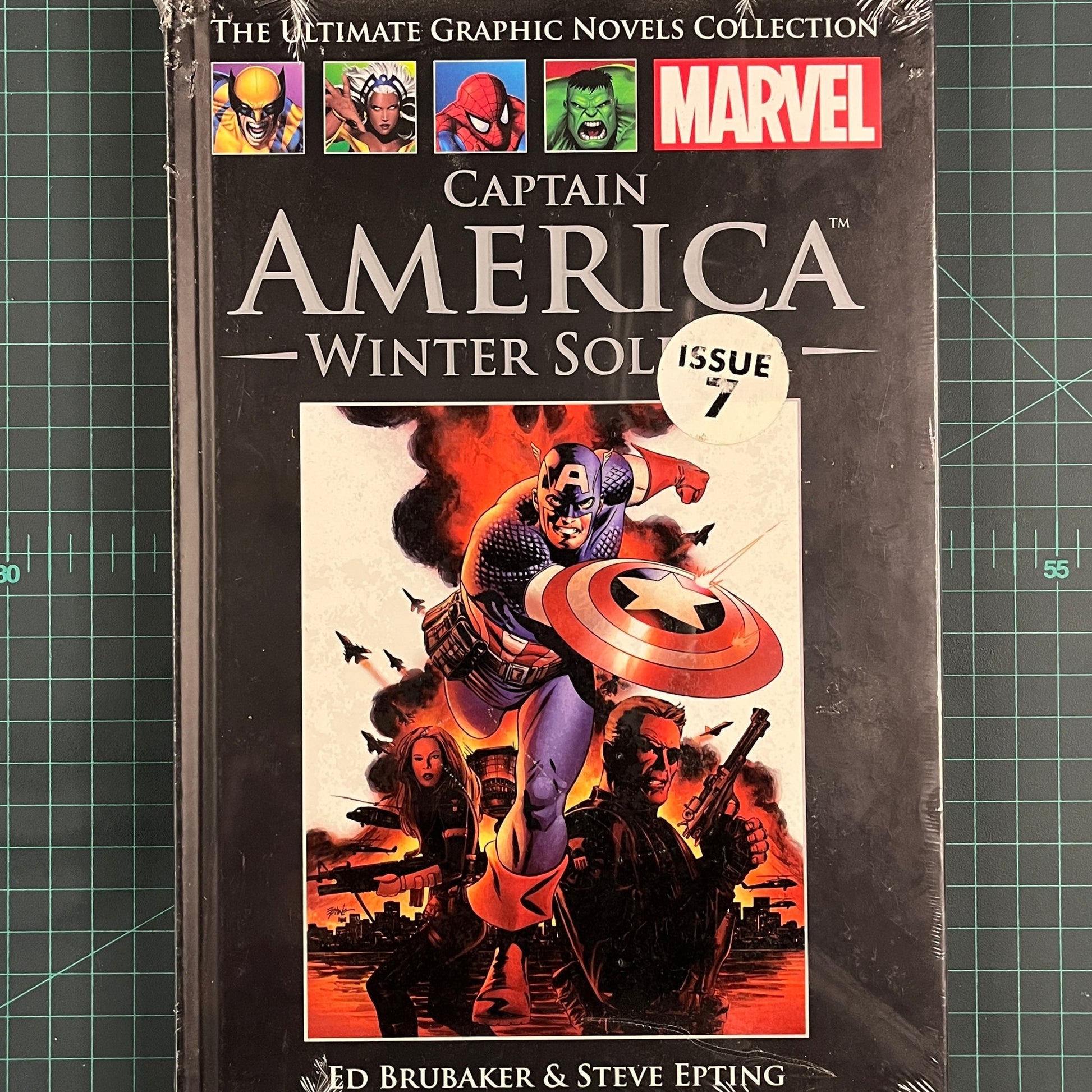 Captain America: Winter Soldier | 2012 | Trade Paperback | Marvel | Comic Book - RetroguySA