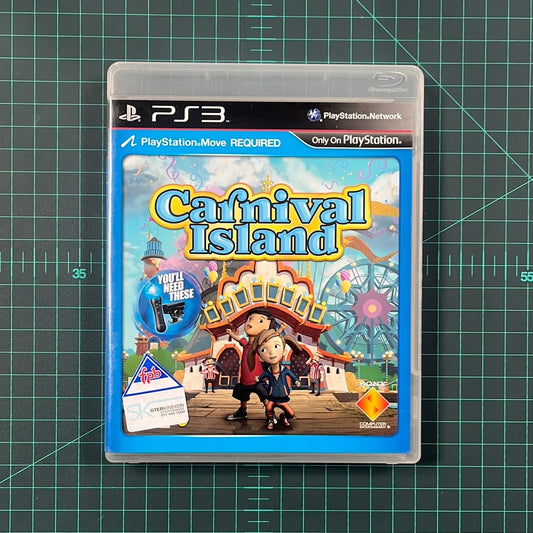 Carnival Island | PlayStation 3 | PS3 | Used game - RetroguySA