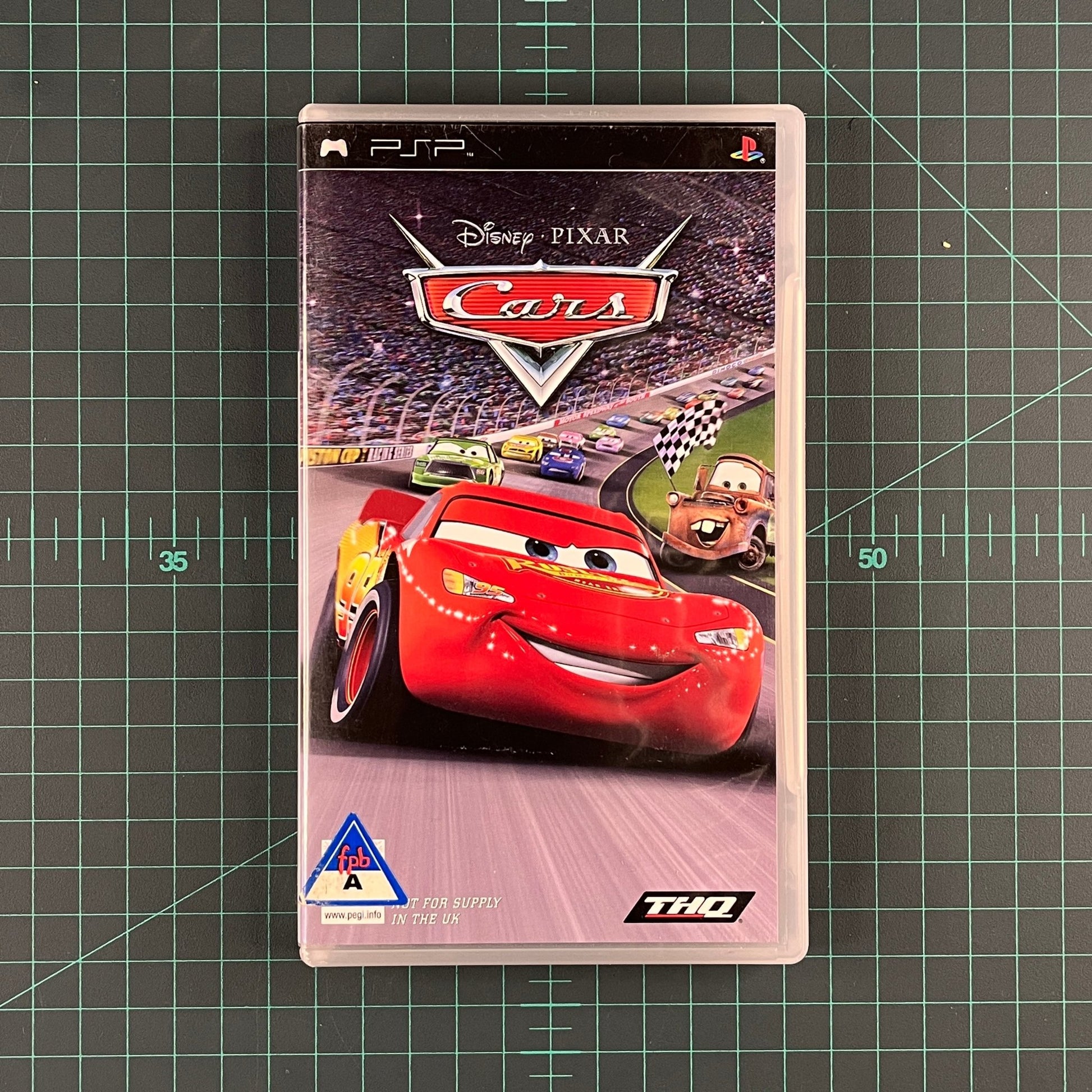 Cars: Disney Pixar | PSP | Used Game - RetroguySA