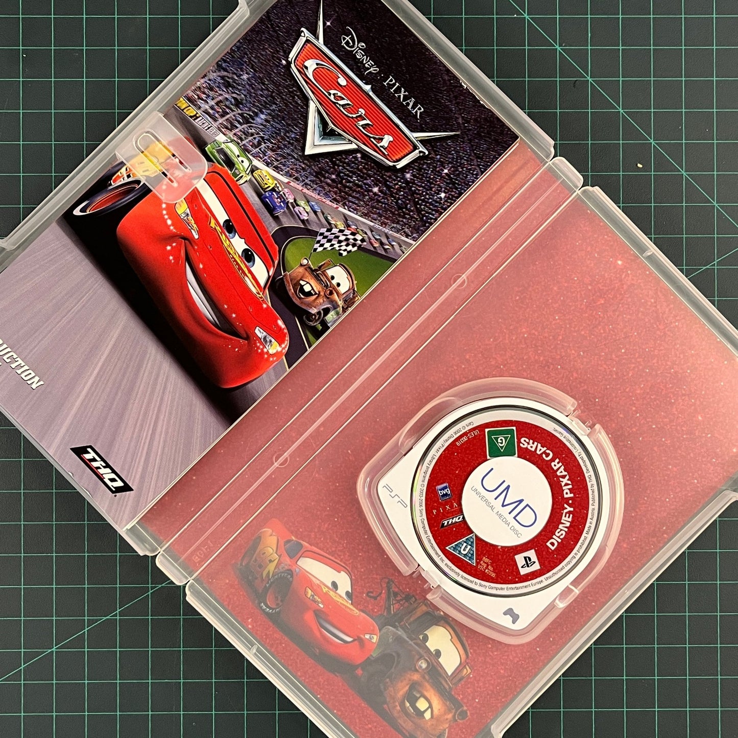 Cars: Disney Pixar | PSP | Used Game - RetroguySA