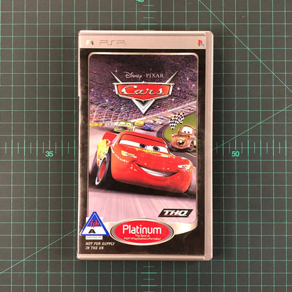 Cars | PSP | Platinum | Used Game - RetroguySA