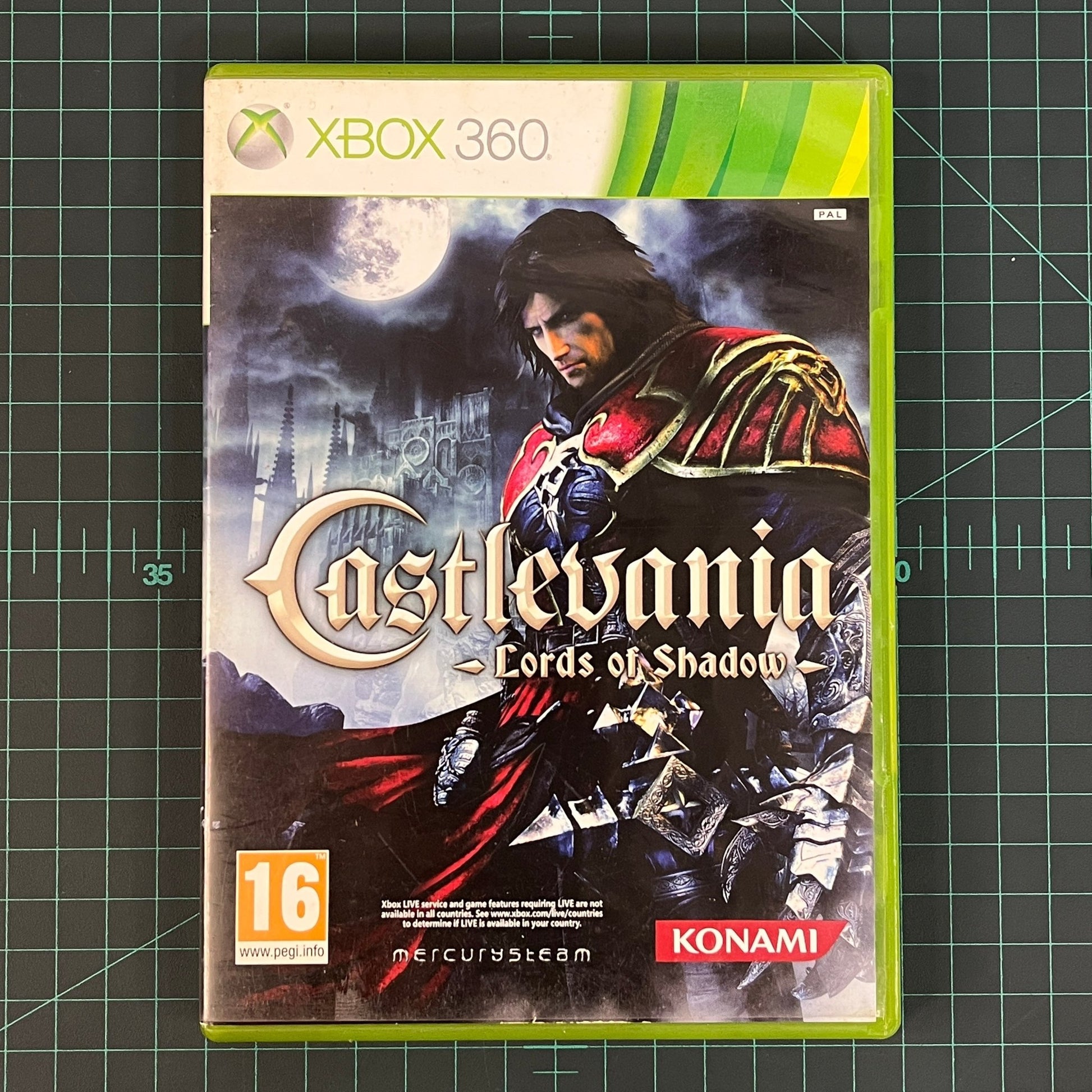Castlevania: Lords of Shadow | XBOX 360 | Used Game - RetroguySA