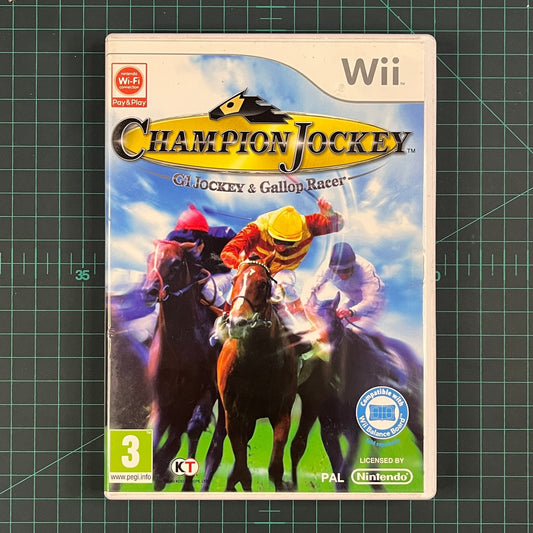 Champion Jockey | Nintendo Wii | Wii | Used Game - RetroguySA