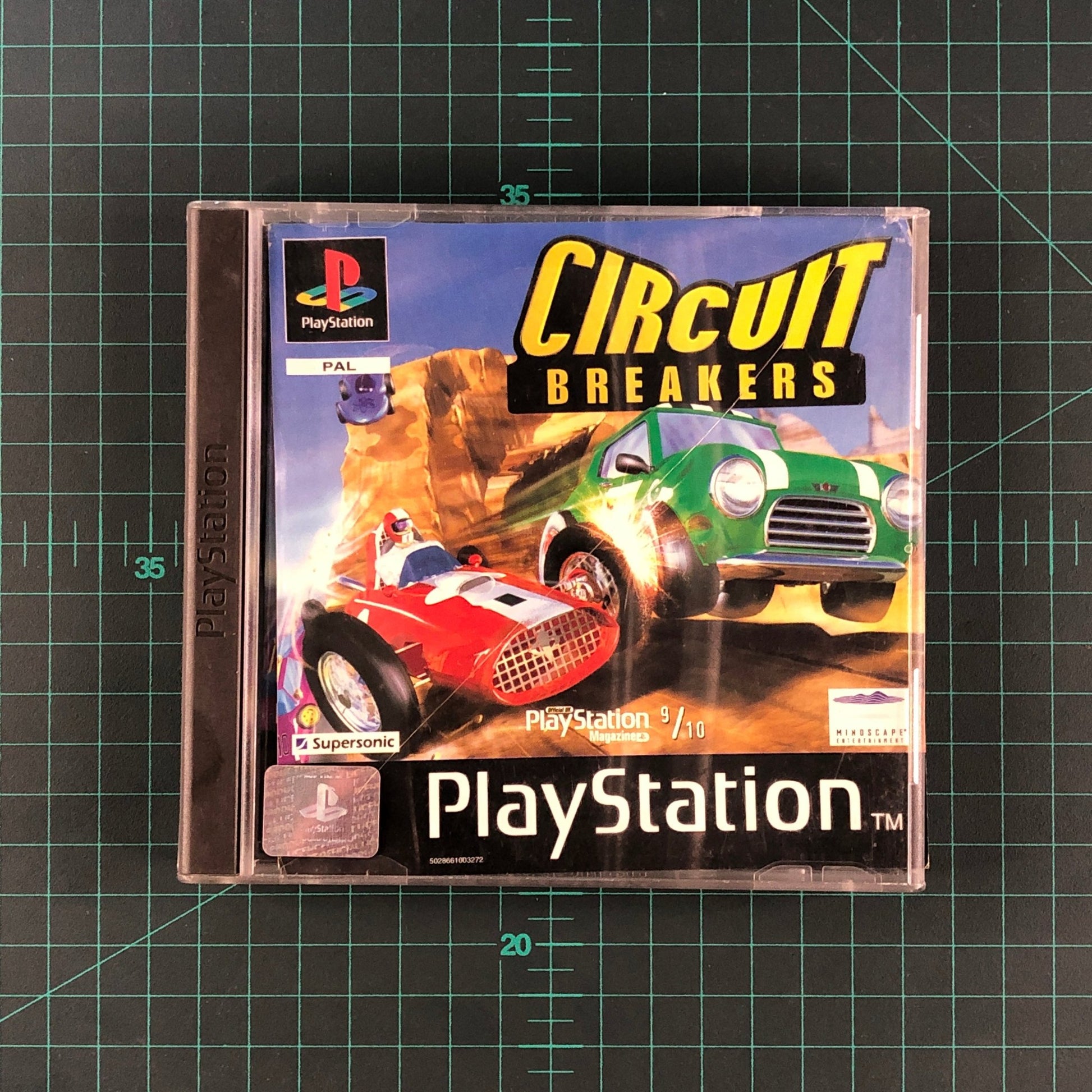 Circuit Breakers | PlayStation 1 | PS1 | Used Game - RetroguySA