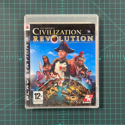 Civilization: Revolution | PS3 | PlayStation 3 | Used game - RetroguySA