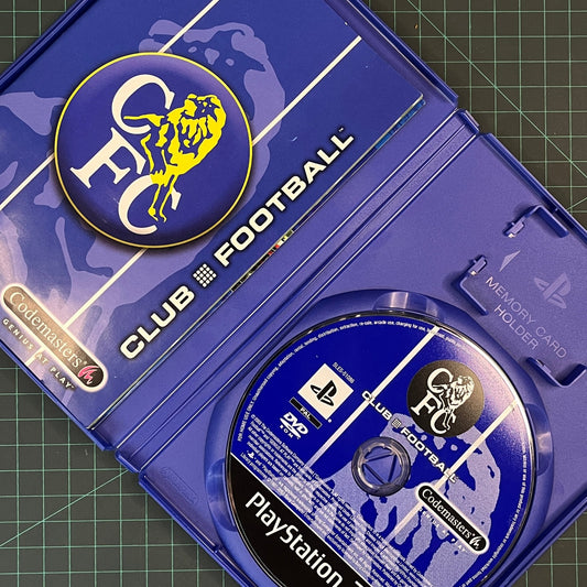 Club Football: Chelsea 2003 - 04 Season | PS2 | PlayStation 2 | Used Game - RetroguySA