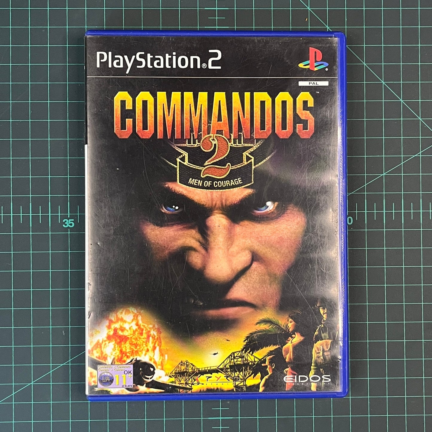 Commandos 2: Men of Courage | PS2 | PlayStation 2 | Used Game - RetroguySA