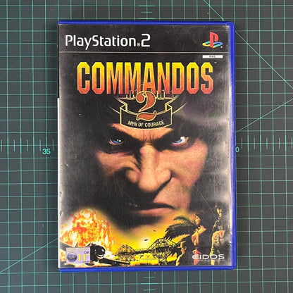 Commandos 2: Men of Courage | PS2 | PlayStation 2 | Used Game - RetroguySA