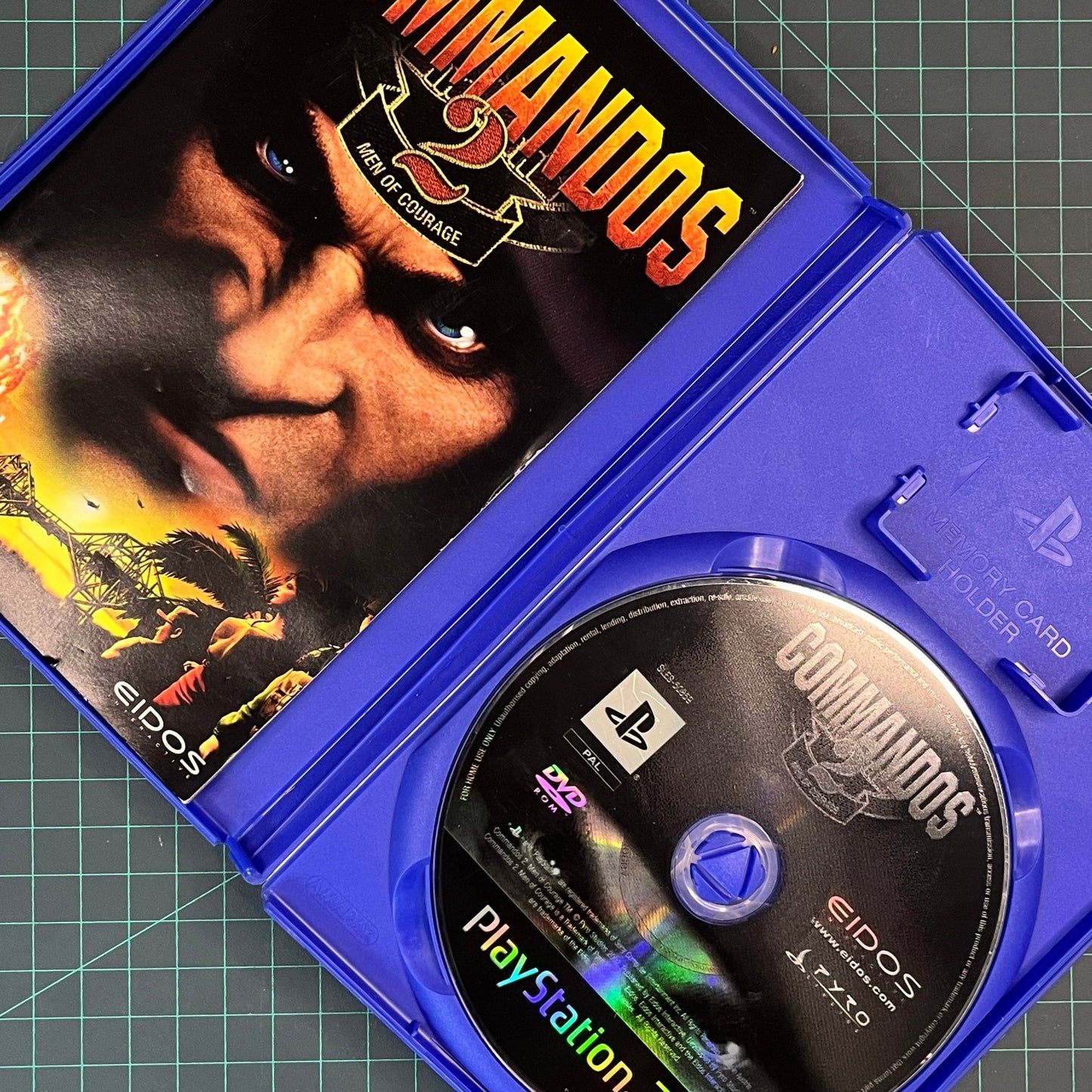 Commandos 2: Men of Courage | PS2 | PlayStation 2 | Used Game - RetroguySA