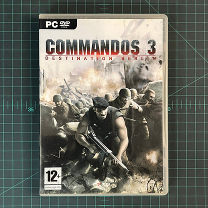 Commandos 3: Destination Berlin | PC | Used Game - RetroguySA