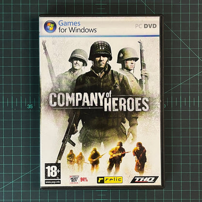 Company of Heroes | PC | Used Game - RetroguySA