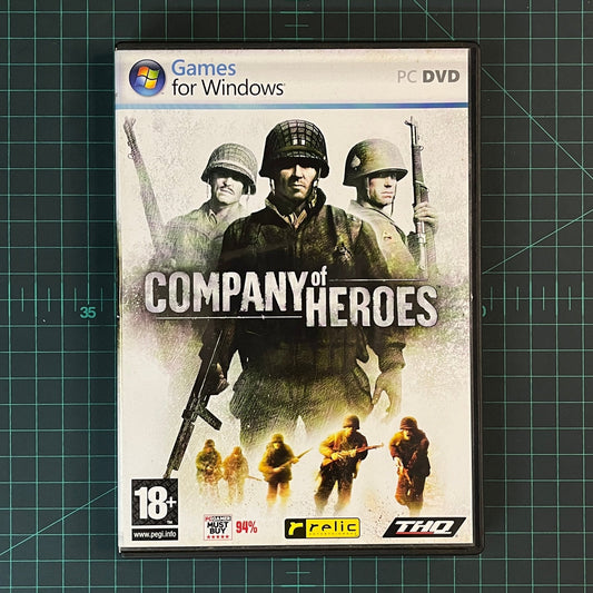 Company of Heroes | PC | Used Game - RetroguySA