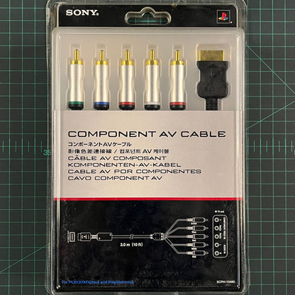 Component AV Cable | Sony | Playstation | Accessories - RetroguySA