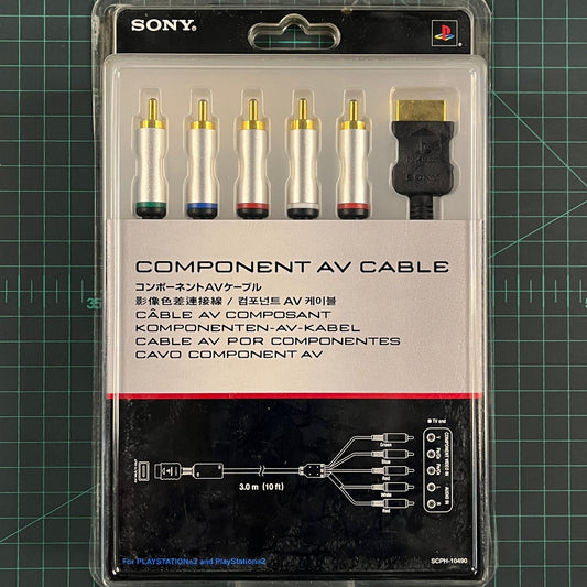 Component AV Cable | Sony | Playstation | Accessories - RetroguySA