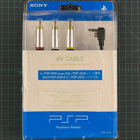Component AV Cable | Sony | PSP | Playstation Portable | Accessories - RetroguySA