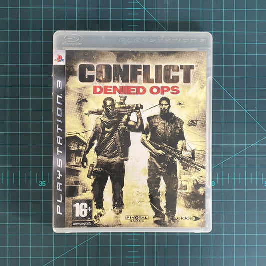 Conflict: Denied Ops | PS3 | PlayStation 3 | Used Game - RetroguySA