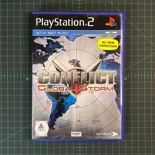 Conflict Global Storm | PS2 | PlayStation 2 | Used Game | No Manual - RetroguySA