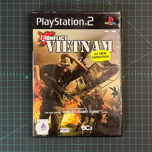 Conflict Vietnam | PS2 | PlayStation 2 | Used Game | No Manual - RetroguySA