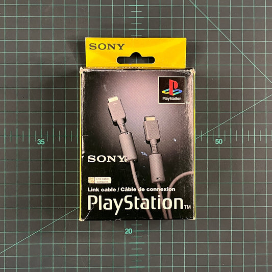 Console Link Cable | Playstation 1 | PS1 | Accessories - RetroguySA