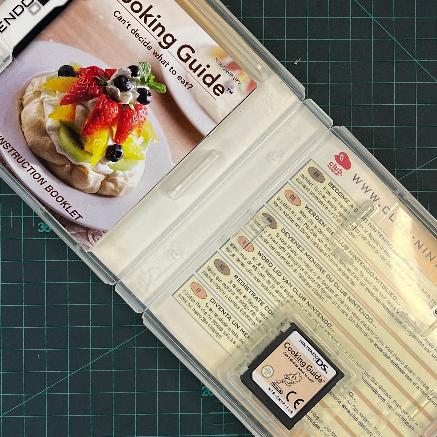 Cooking Guide | DS | Nintendo DS | Used Game - RetroguySA