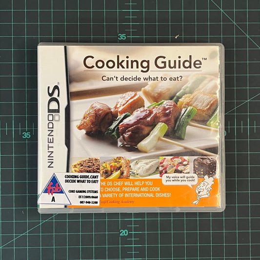 Cooking Guide | DS | Nintendo DS | Used Game - RetroguySA
