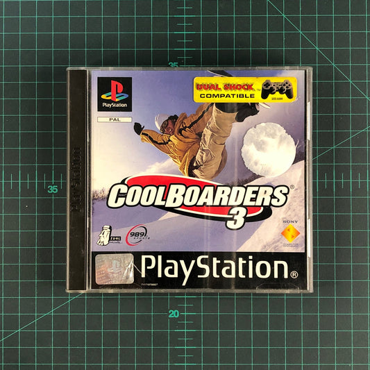 Cool Boarders 3 | PlayStation 1 | PS1 | Used Game - RetroguySA