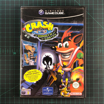 Crash Bandicoot: The Wrath of Cortex | Nintendo Gamecube | Game Cube | Used Game - RetroguySA