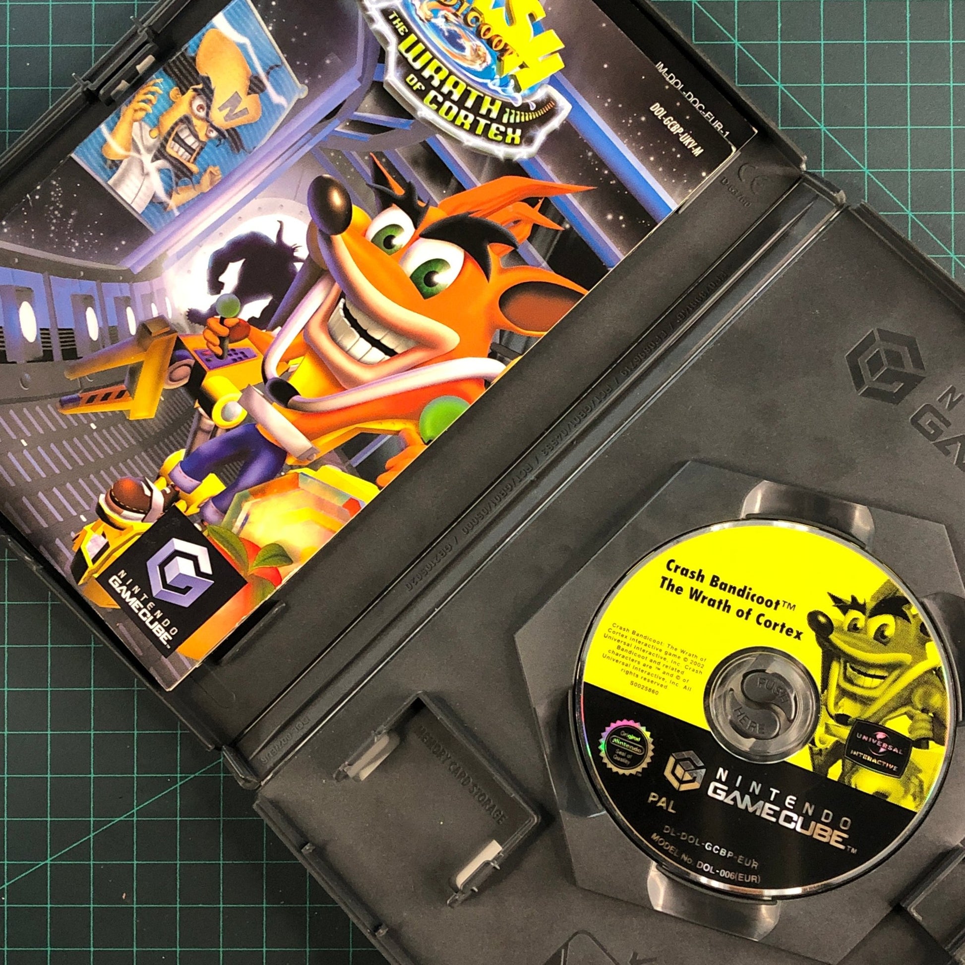 Crash Bandicoot: The Wrath of Cortex | Nintendo Gamecube | Game Cube | Used Game - RetroguySA