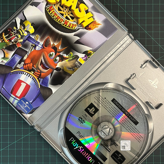 Crash Nitro Kart | PS2 | Playstation 2 | Platinum | Used Game - RetroguySA