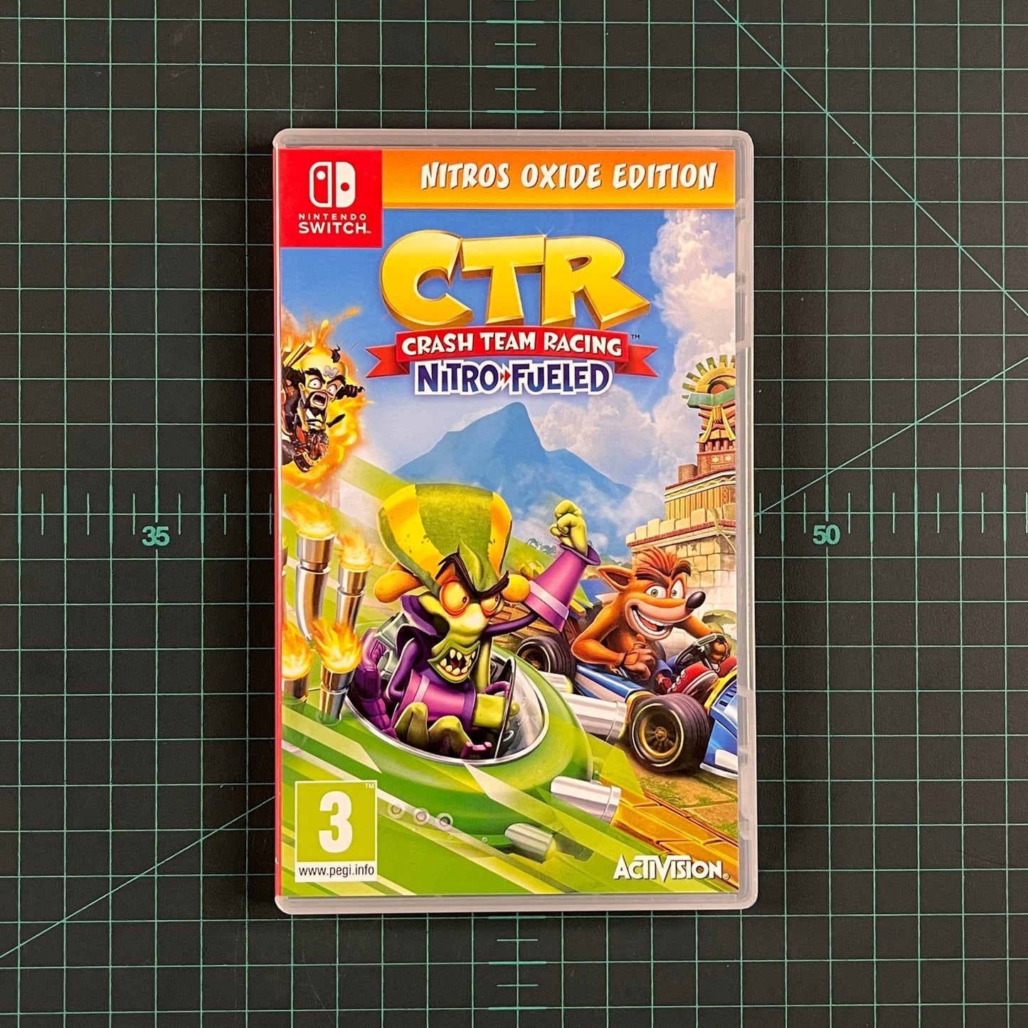 Crash Team Racing (CTR): Nitro - Fueled | Nintendo Switch | Used Game - RetroguySA