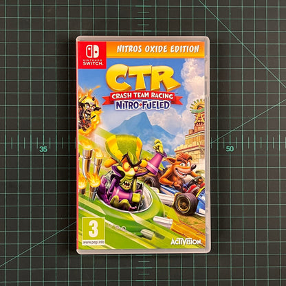 Crash Team Racing (CTR): Nitro - Fueled | Nintendo Switch | Used Game - RetroguySA